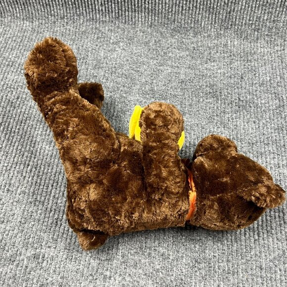 Russ Berrie Plush 12" Bear Let's Bee Friends Brown Stuffed Animal Yellow Beehive - Picture 13 of 16